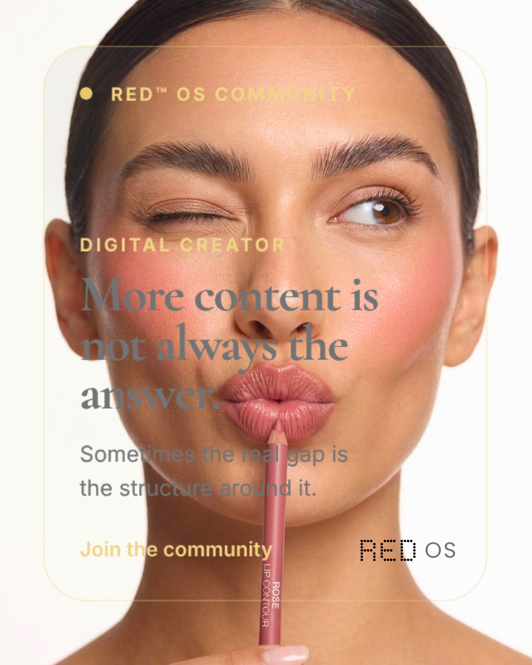 Digital Creator profile in RED OS Creator Community