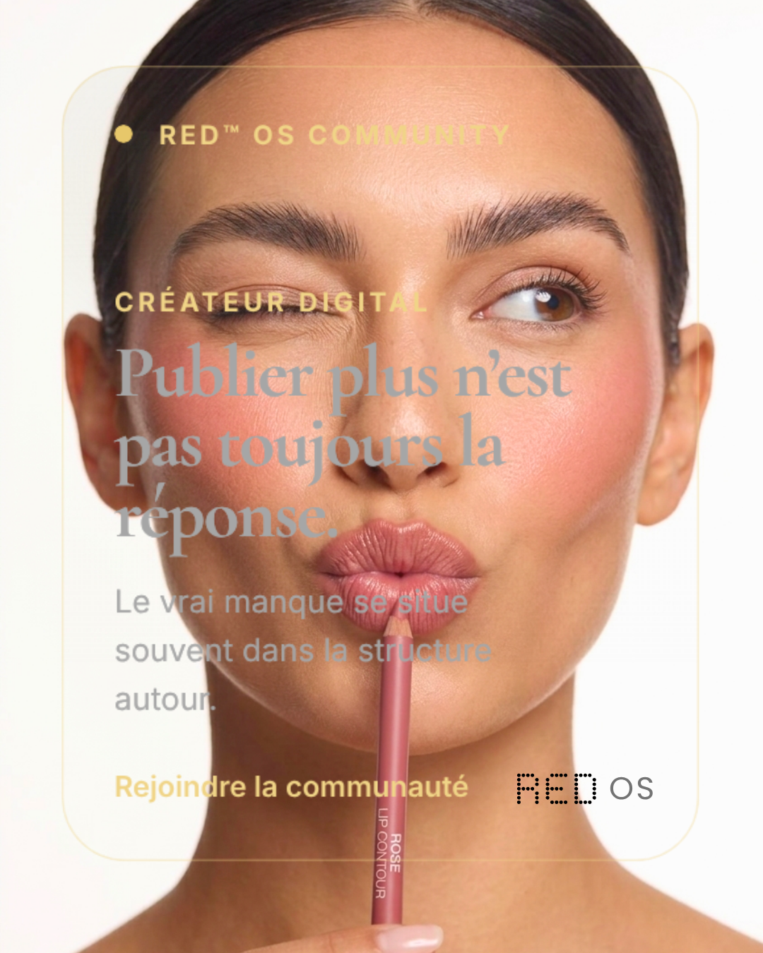 Profil Digital Creator dans RED OS Creator Community