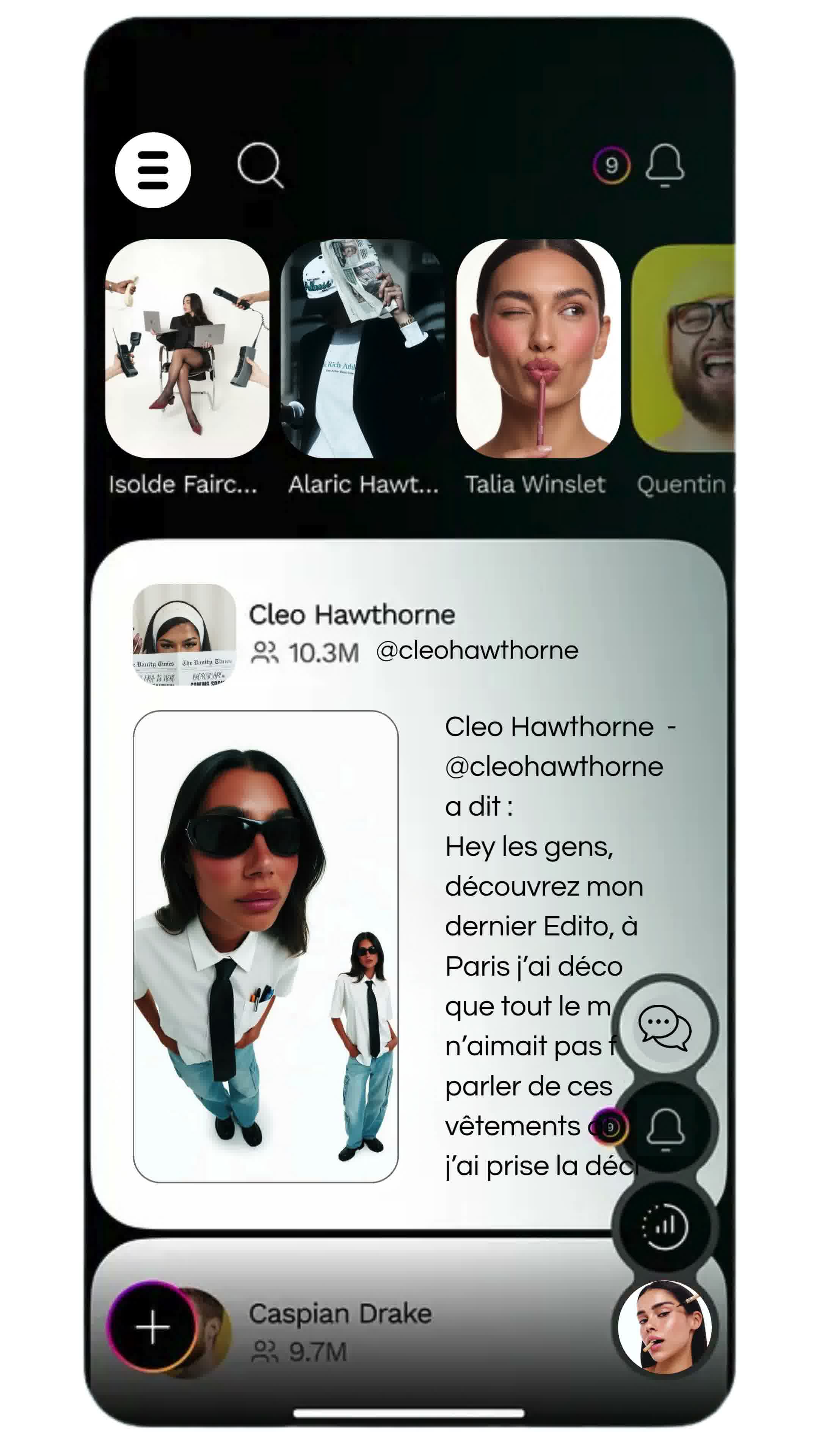 RED OS Creator Community feed